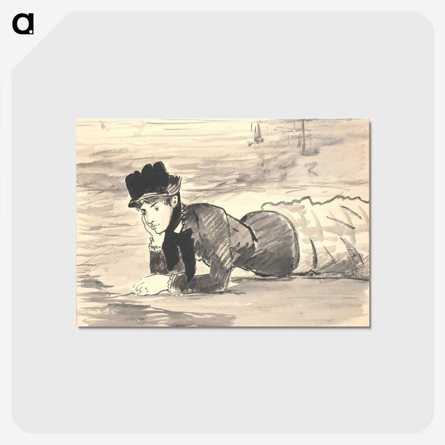 3-6_Edouard-Manet_postcard