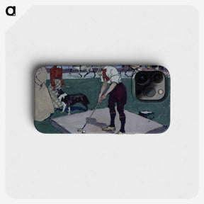 3-6_Edward-Penfield_phone
