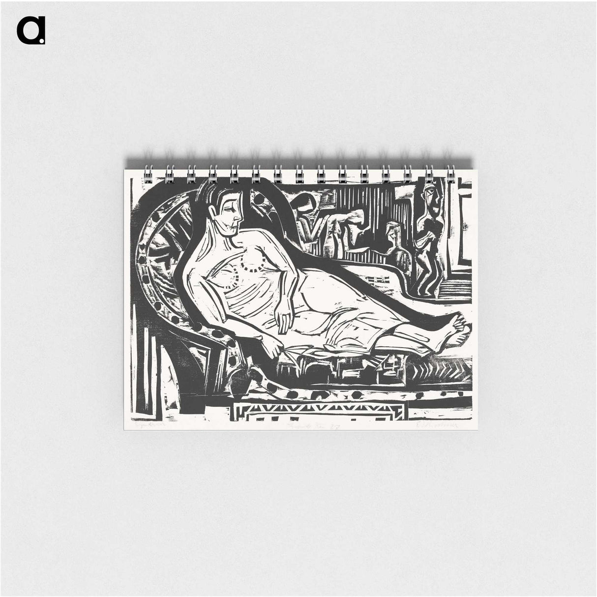 3-6_Ernst-Ludwig-Kirchner_memo