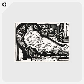 3-6_Ernst-Ludwig-Kirchner_postcard