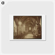 アートポストカード-Saint-Julien le Pauvre
 - ウジェーヌ アジェ Postcard.