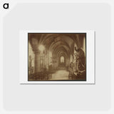 アートポストカード-Saint-Julien le Pauvre
 - ウジェーヌ アジェ Postcard.
