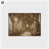 アートポストカード-Saint-Julien le Pauvre
 - ウジェーヌ アジェ Postcard.