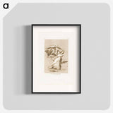 You will not escape - フランシスコ デ ゴヤ Poster.