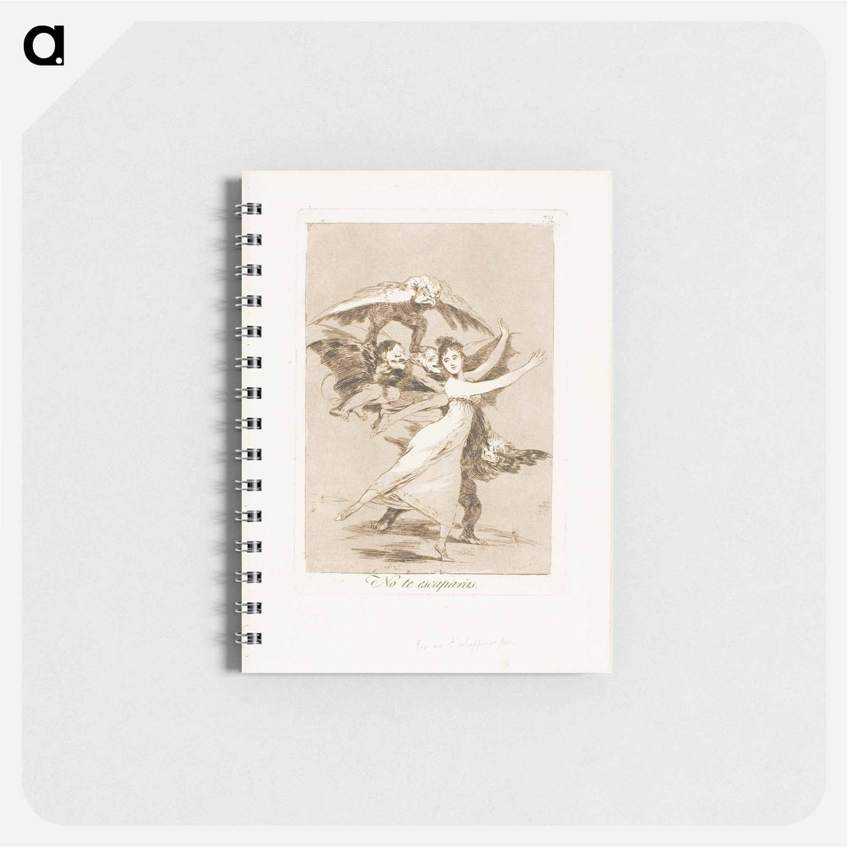 You will not escape - フランシスコ デ ゴヤ Memo.