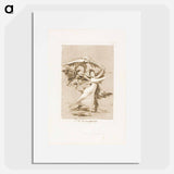 You will not escape - フランシスコ デ ゴヤ Poster.