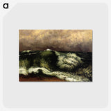 3-6_Gustave-Courbet_postcard