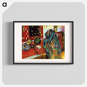 アートポスター-Still Life with a Red Rug - アンリ マティス Poster.