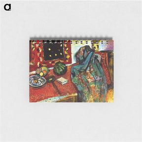 アートメモ帳-Still Life with a Red Rug - アンリ マティス Memo.