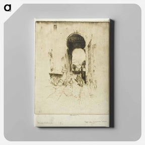 アートパネル-Gate of the Zocodovar, Toledo
 - ジョセフ ペネル Canvas.