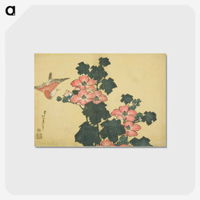 3-6_Katsushika-Hokusai_postcard