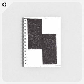 アートメモ帳-Movement Suprematist square - カジミール マレーヴィチ Memo.