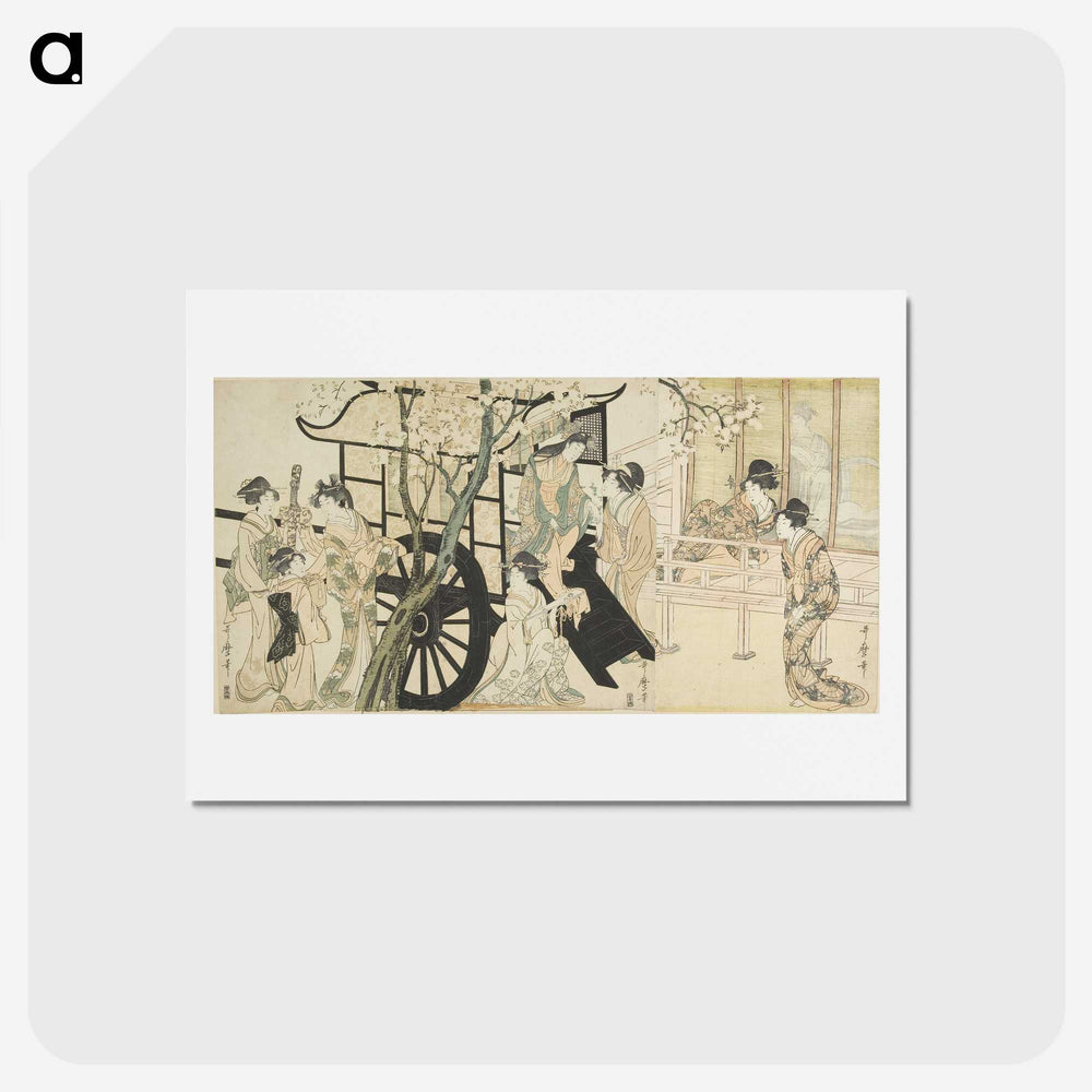 3-6_Kitagawa-Utamaro_hagaki