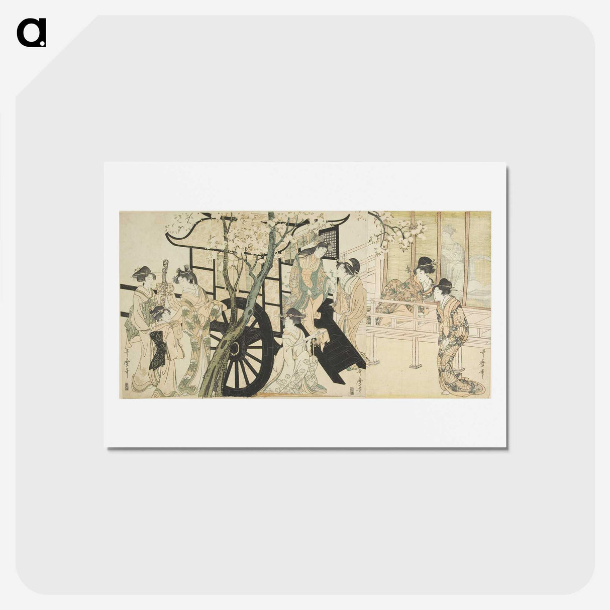 3-6_Kitagawa-Utamaro_hagaki