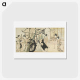 3-6_Kitagawa-Utamaro_hagaki