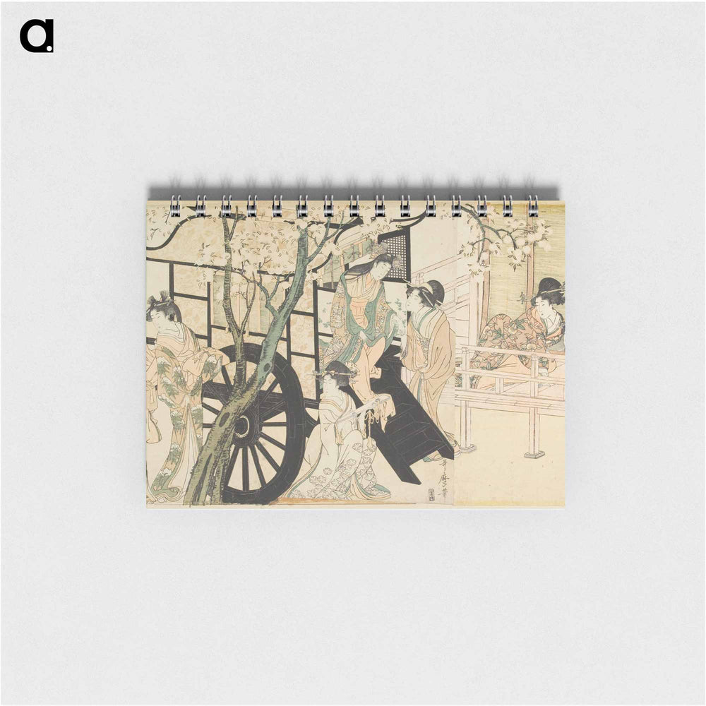 ōban triptych - 喜多川 歌麿 Memo.