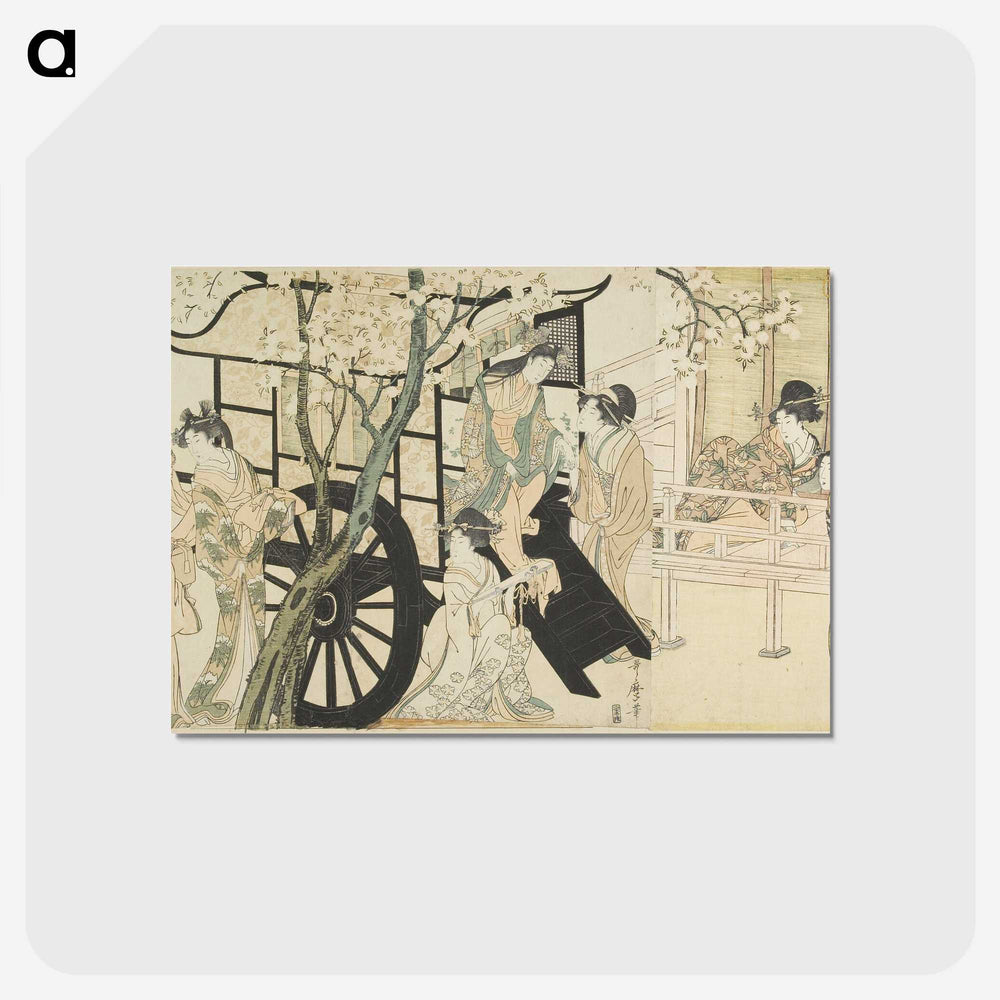 3-6_Kitagawa-Utamaro_postcard