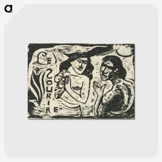 3-6_Paul-Gauguin_postcard