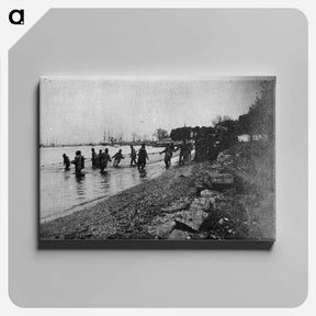 アートパネル-Photograph - トーマス エイキンズ Canvas.