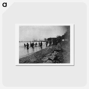 アートポストカード-Photograph - トーマス エイキンズ Postcard.