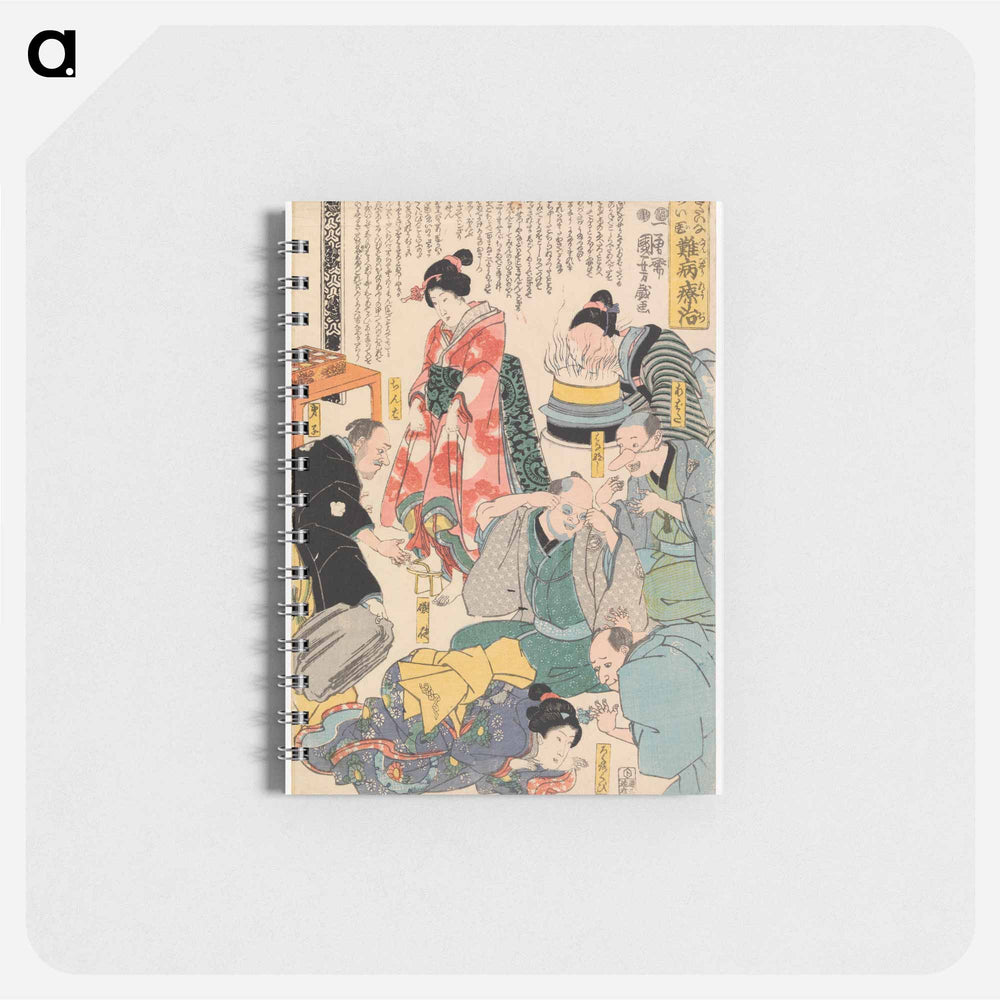 Parannuskeinoja - 歌川 国芳 Memo.