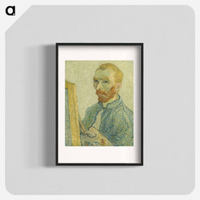 アートポスター-Portrait of Vincent van Gogh - フィンセント ファン ゴッホ Poster.