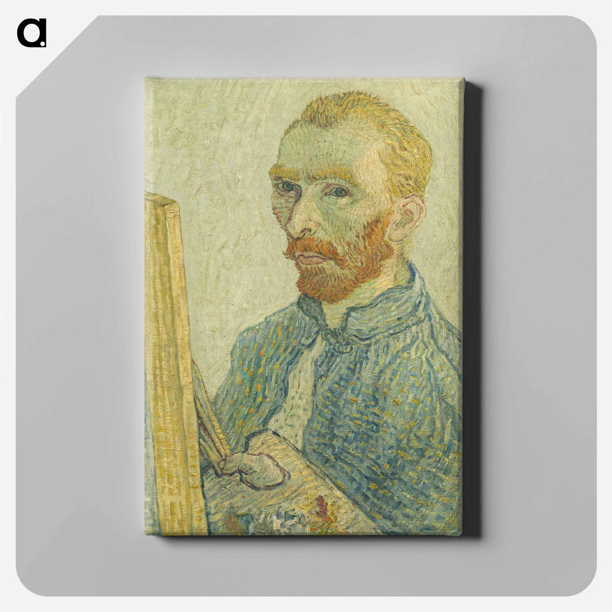 Portrait of Vincent van Gogh - フィンセント ファン ゴッホ Canvas.