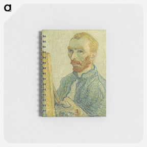 アートメモ帳-Portrait of Vincent van Gogh - フィンセント ファン ゴッホ Memo.