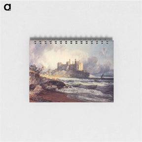 アートメモ帳-Conway Castle - ウィリアム ターナー Memo.