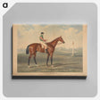 アートパネル-Racing: "Phosophorus", Rode by George Edwards, Winner of the Derby Stakes at Epsom
 - イェール大学アートギャラリー Canvas.