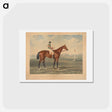 アートポストカード-Racing: "Phosophorus", Rode by George Edwards, Winner of the Derby Stakes at Epsom
 - イェール大学アートギャラリー Postcard.