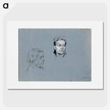 (unknown) part of a sketchbook - アルバート エーデルフェルト Poster.