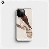 Northern goshawk - アンセルムス ボエティウス デ ブート Phone Case.