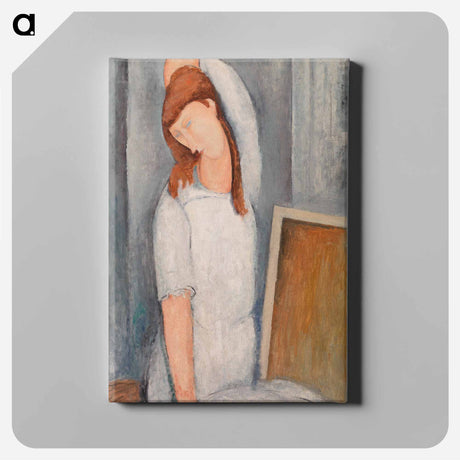 アートパネル-Jeanne Hébuterne
 - バーンズ・コレクション Canvas.