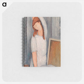 アートメモ帳-Jeanne Hébuterne
 - バーンズ・コレクション Memo.