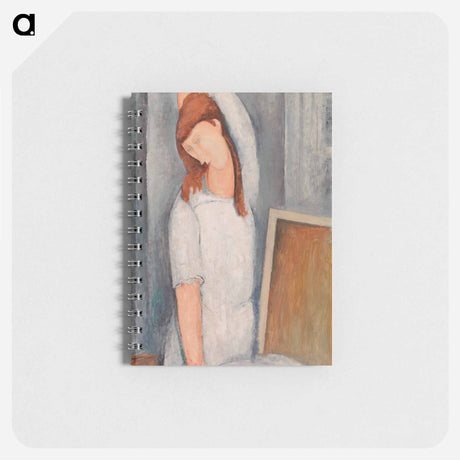 アートメモ帳-Jeanne Hébuterne
 - バーンズ・コレクション Memo.