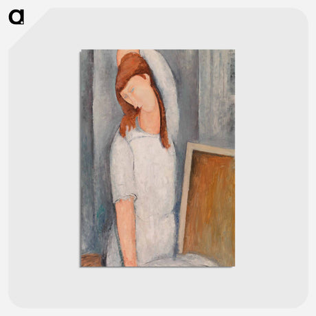 アートポストカード-Jeanne Hébuterne
 - バーンズ・コレクション Postcard.