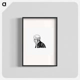 アートポスター-Judge from Ballads of the Bench and Bar; or, Idle Lays of the Parliament House
 - 大英図書館 Poster.