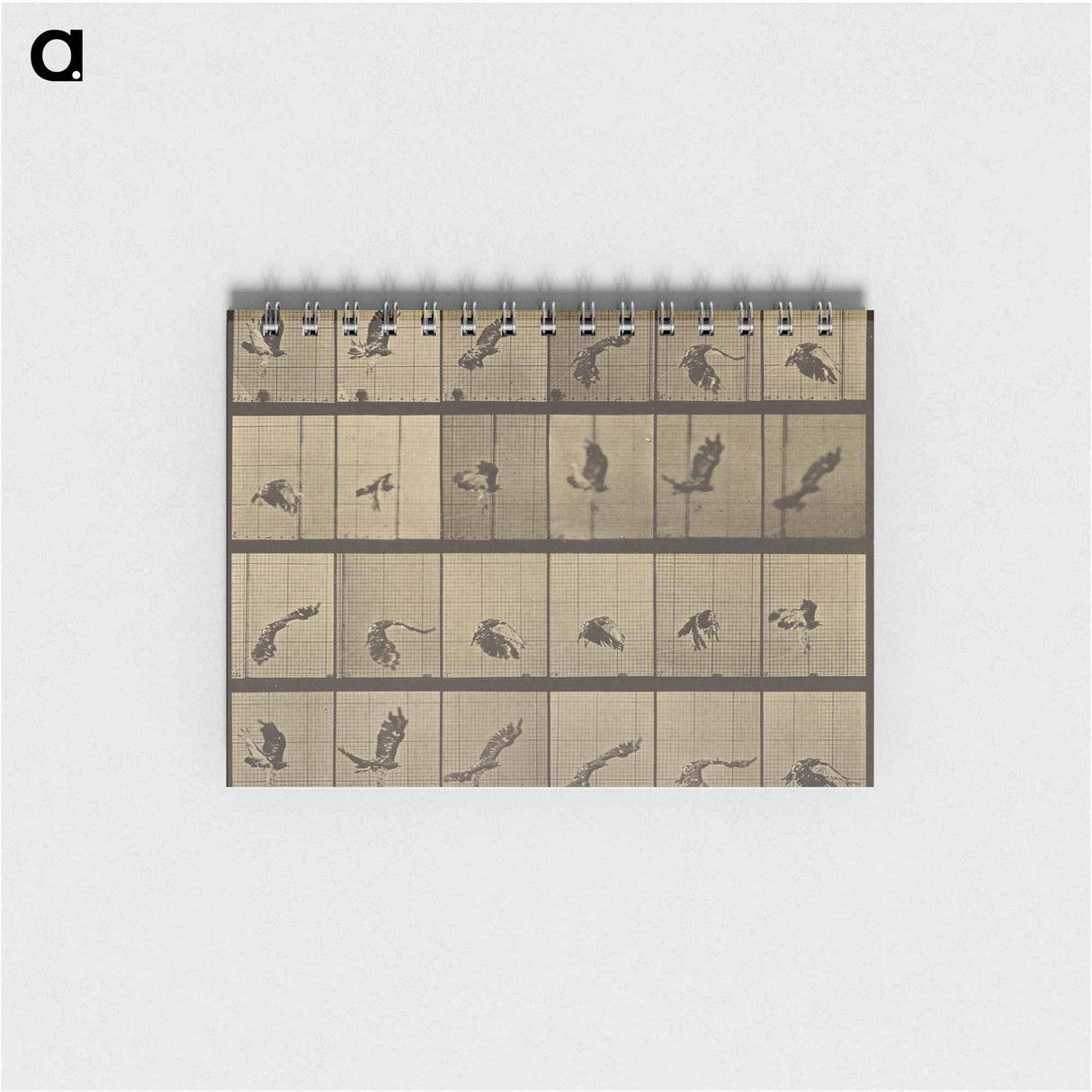 アートメモ帳-Animal Locomotion
 - エドワード マイブリッジ Memo.