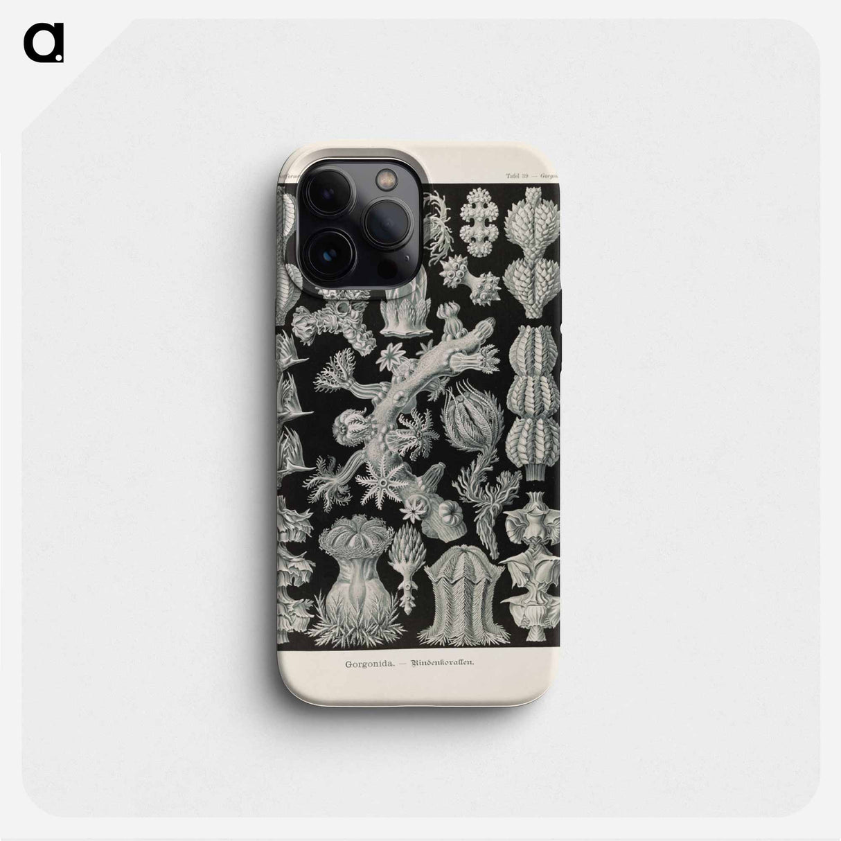 Marine life illustration - エルンスト ヘッケル Phone Case.