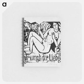 アートメモ帳-Triumph of Love - エルンスト ルートヴィヒ キルヒナー Memo.