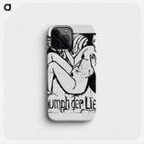 Triumph of Love - エルンスト ルートヴィヒ キルヒナー Phone Case.