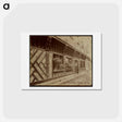 アートポストカード-Maison 25 Rue Saint-Laurent, Beauvais
 - ウジェーヌ アジェ Postcard.