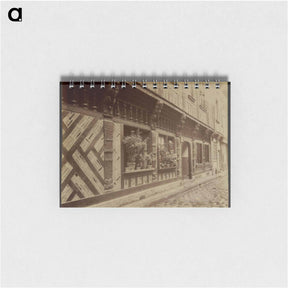 アートメモ帳-Maison 25 Rue Saint-Laurent, Beauvais
 - ウジェーヌ アジェ Memo.