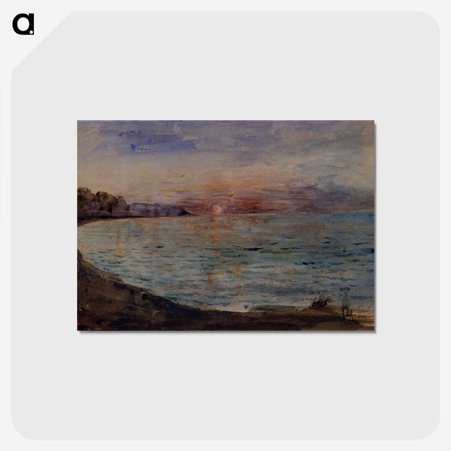 3-70_Eugene-Delacroix_postcard