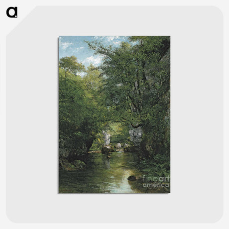 3-70_Gustave-Courbet_postcard