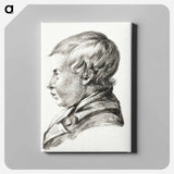 アートパネル-Bust of a boy - ジャン ベルナール Canvas.