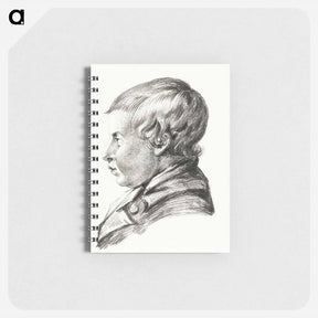 アートメモ帳-Bust of a boy - ジャン ベルナール Memo.