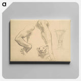 アートパネル-Studies for "Classic and Romantic Art" - ジョン シンガー サージェント Canvas.