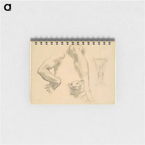 アートメモ帳-Studies for "Classic and Romantic Art" - ジョン シンガー サージェント Memo.